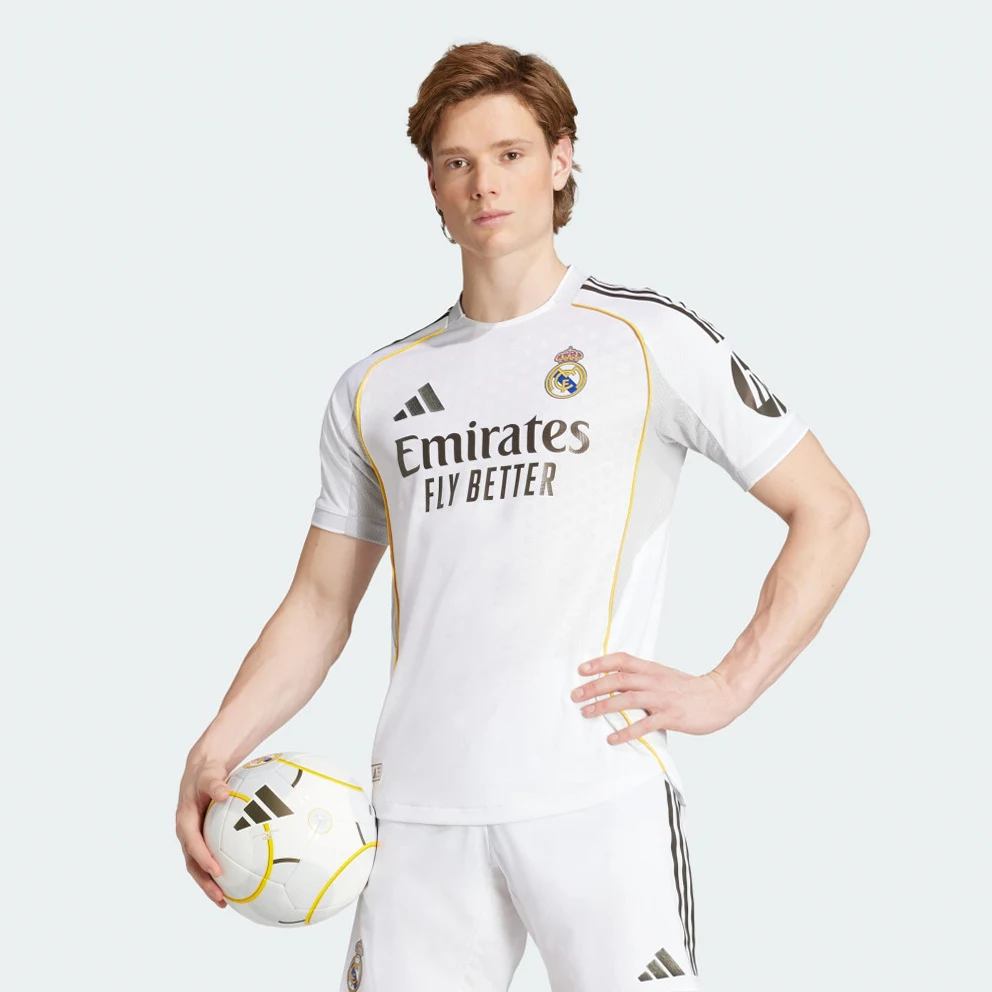 Real Madrid FC 25/26 Home Authentic Men's Football Jersey