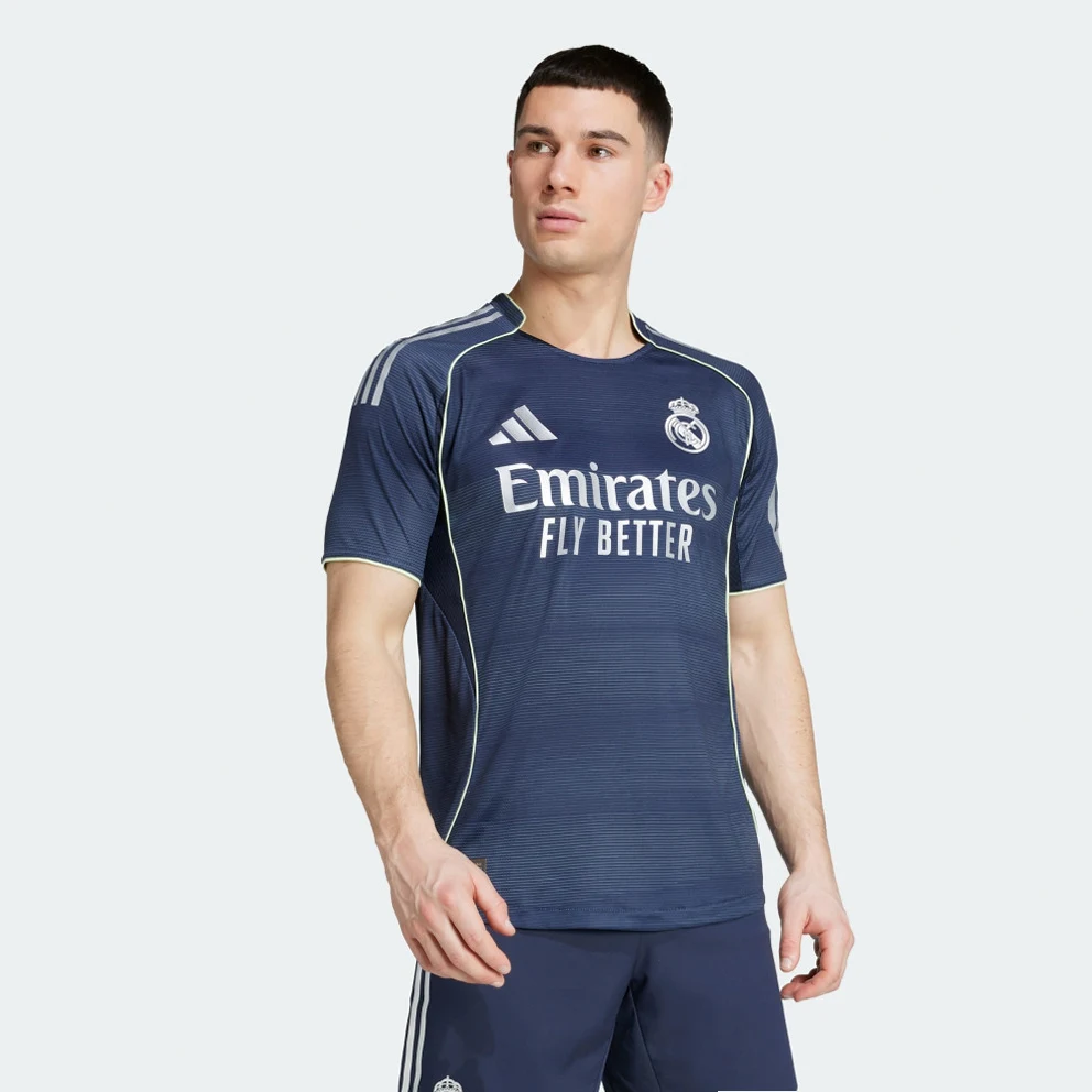 Real Madrid FC 25/26 Away Authentic Men's Football Jersey
