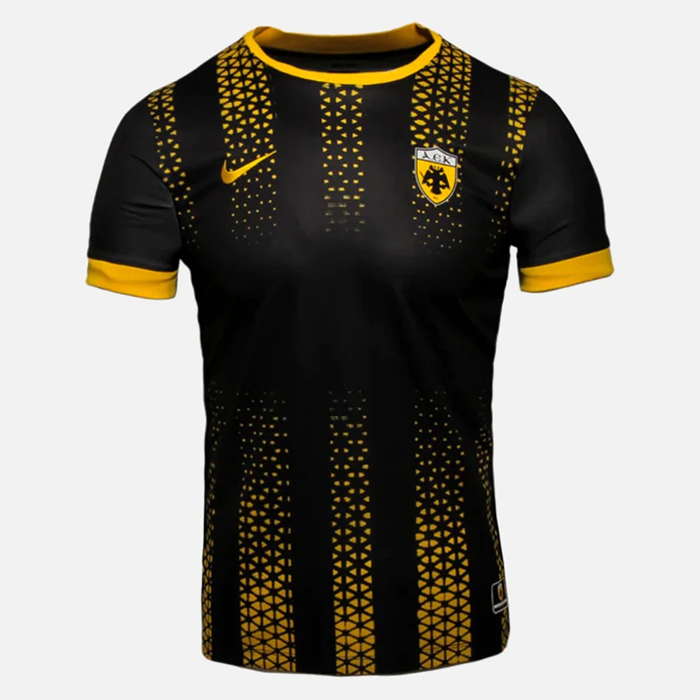 AEK F.C. Away Kid's FootBall Jersey