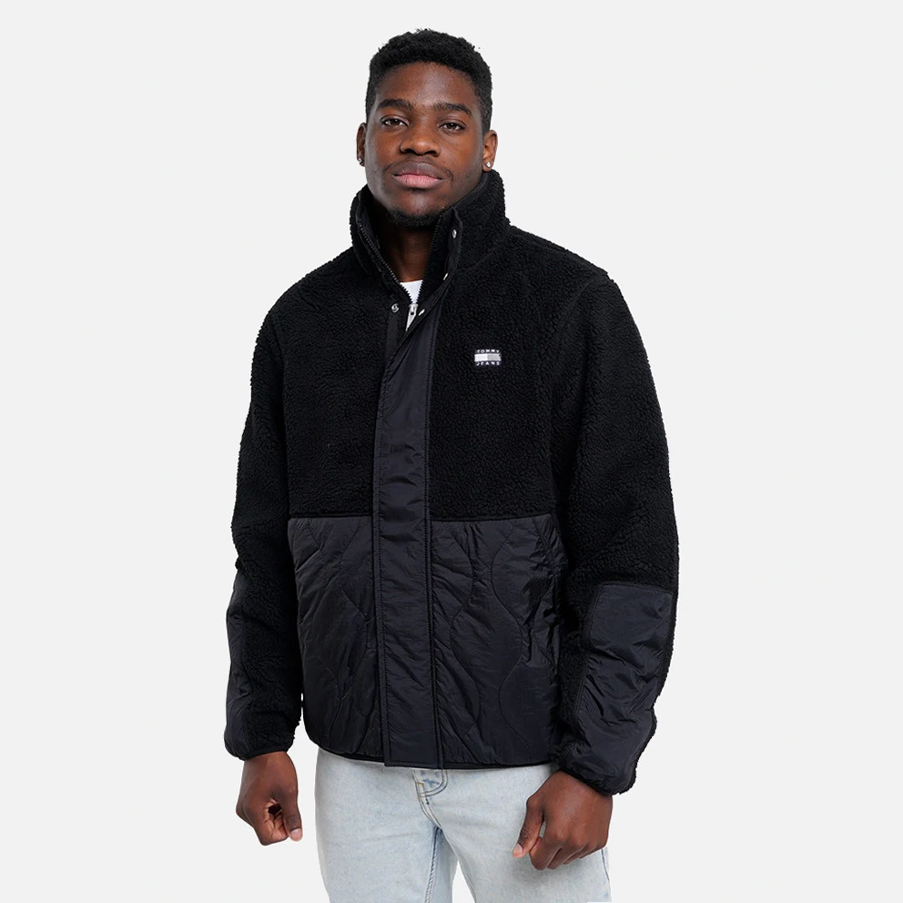 Essential Mix Teddy Men's Quilted Jacket