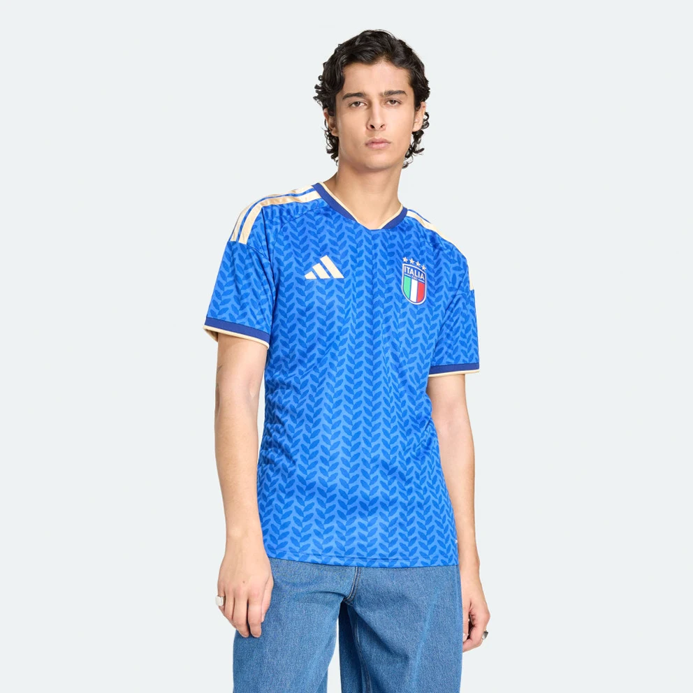 National team of Italy 26 Home Men's Football Jersey