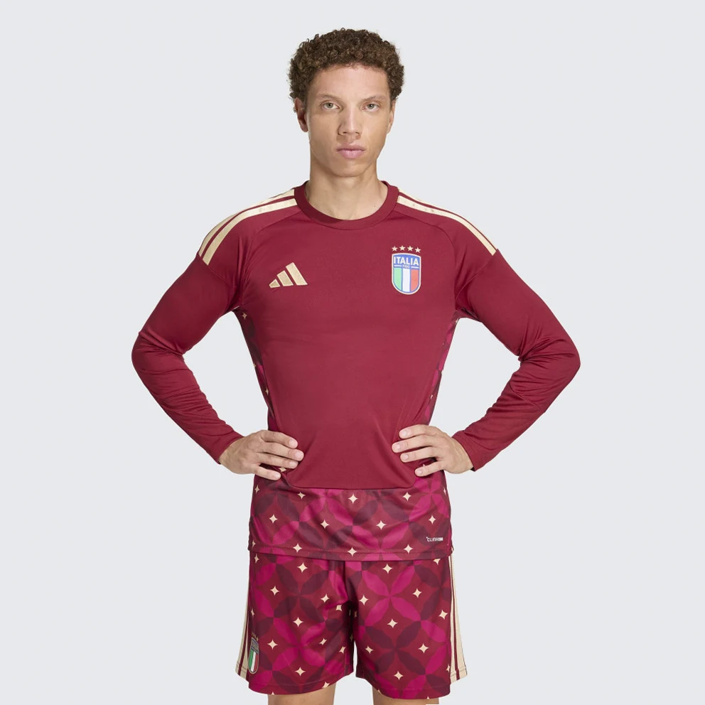 National team of Italy 26 Home Goalkeeper Men's Football Jersey