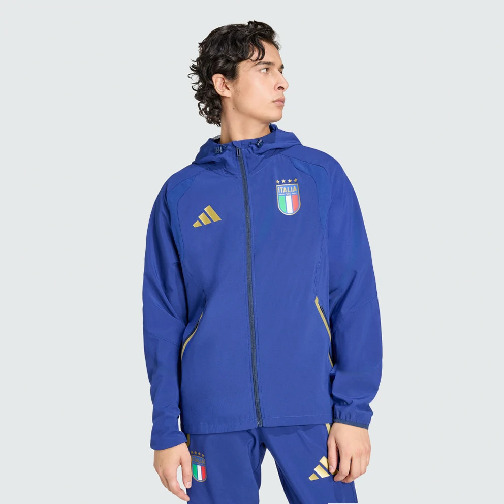 M Italy Tiro Travel Full Zip Windbreaker