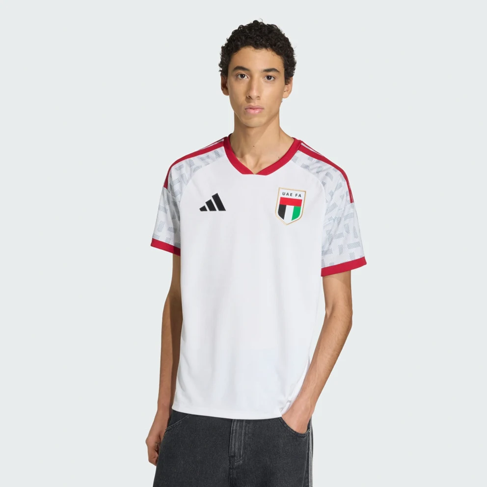 National team of United Arab Emirates 26 Home Men's Football Jersey