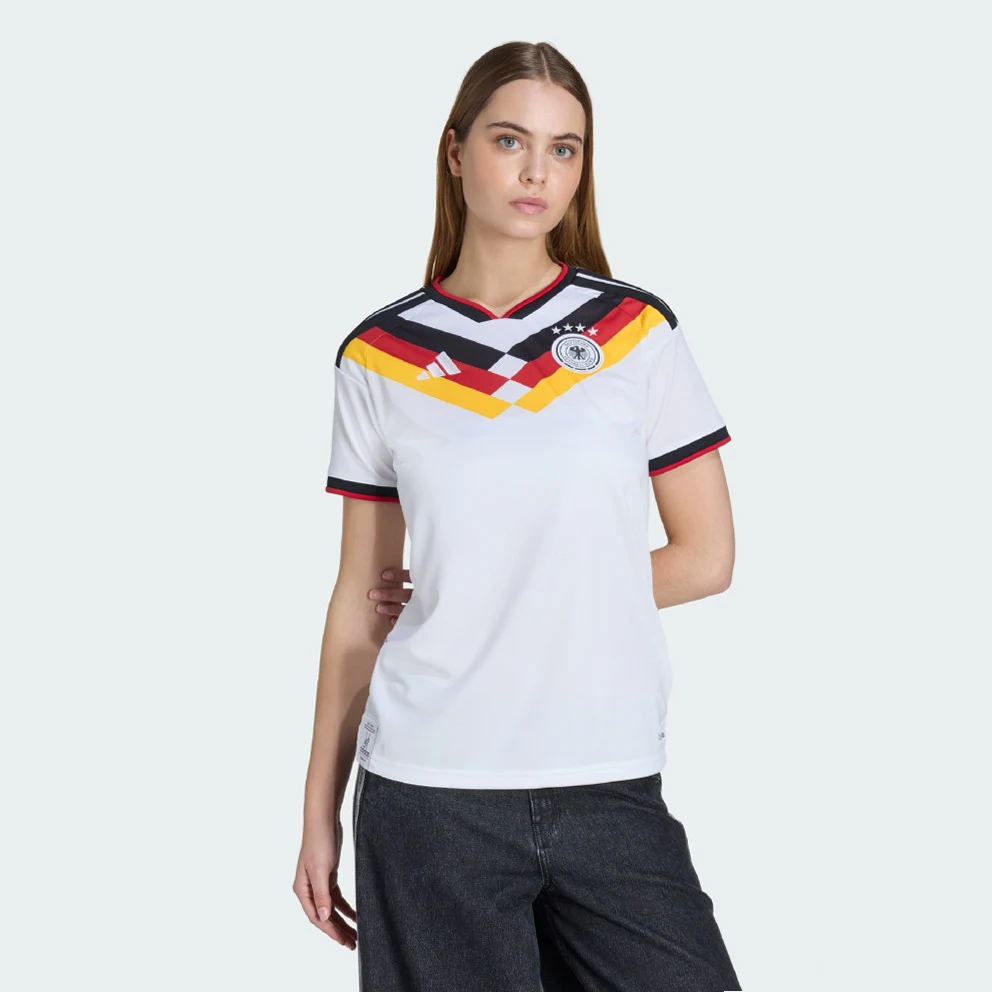National team of Germany 26 Home Women's Football Jersey