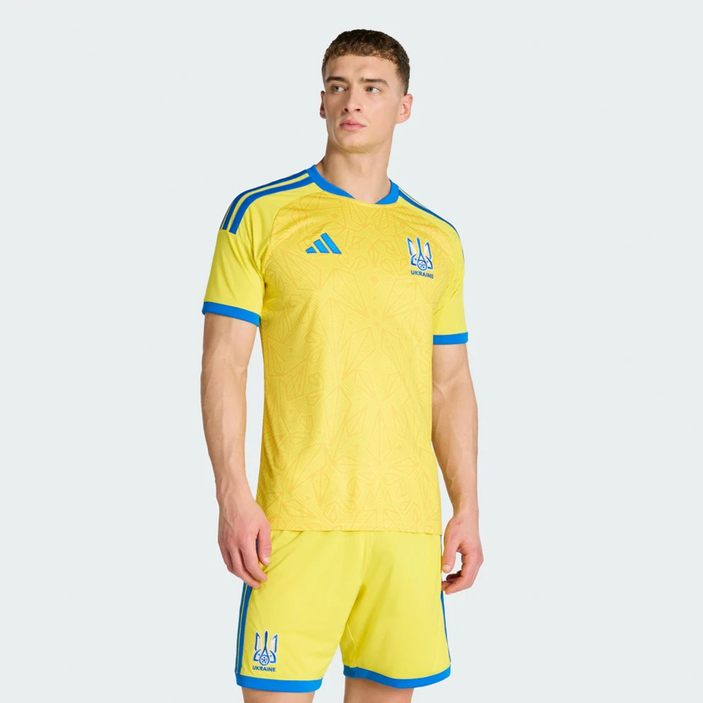 National team of Hungary 26 Home Men's Football Jersey