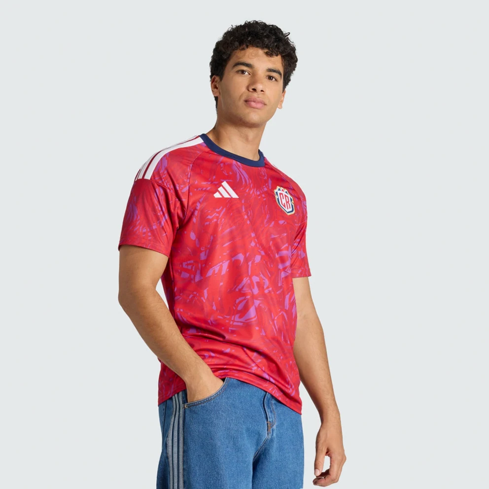 National team of Costa Rica 26 Home Men's Football Jersey