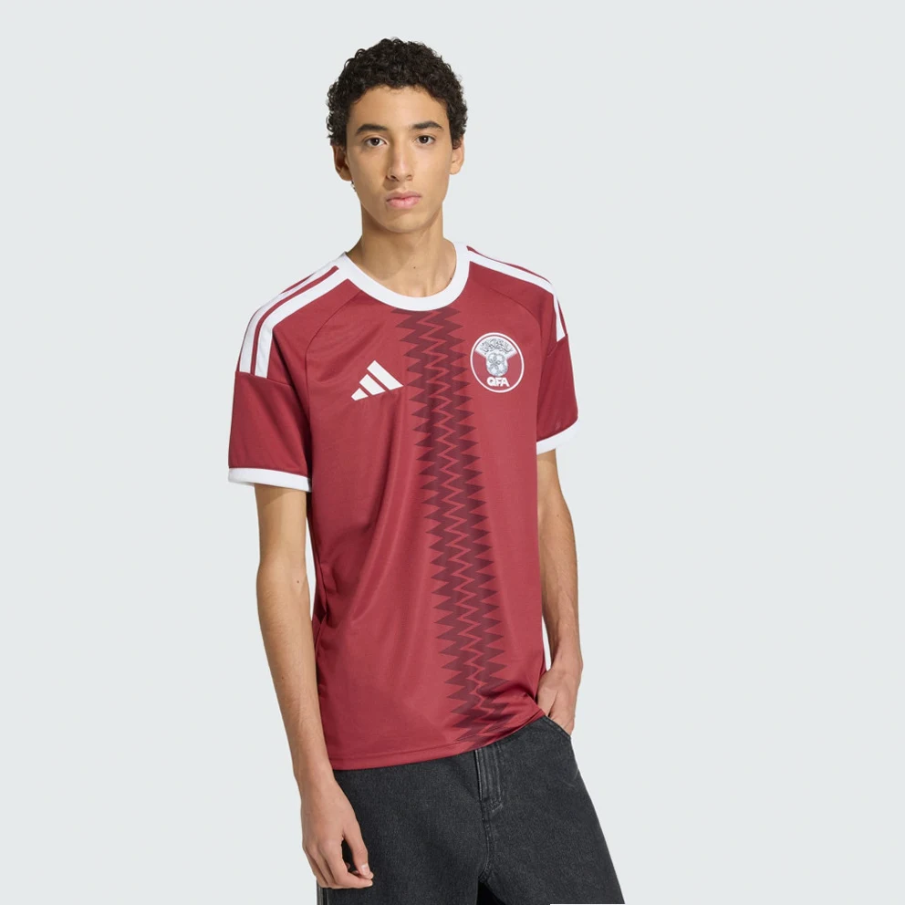 National team of Qatar 26 Home Men's Football Jersey