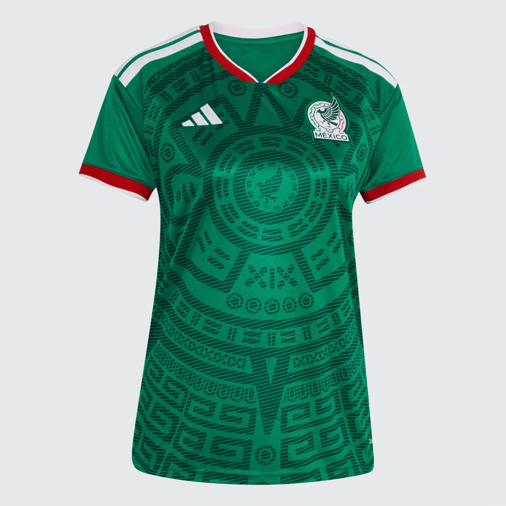 National team of Mexico 26 Home Women's Football Jersey