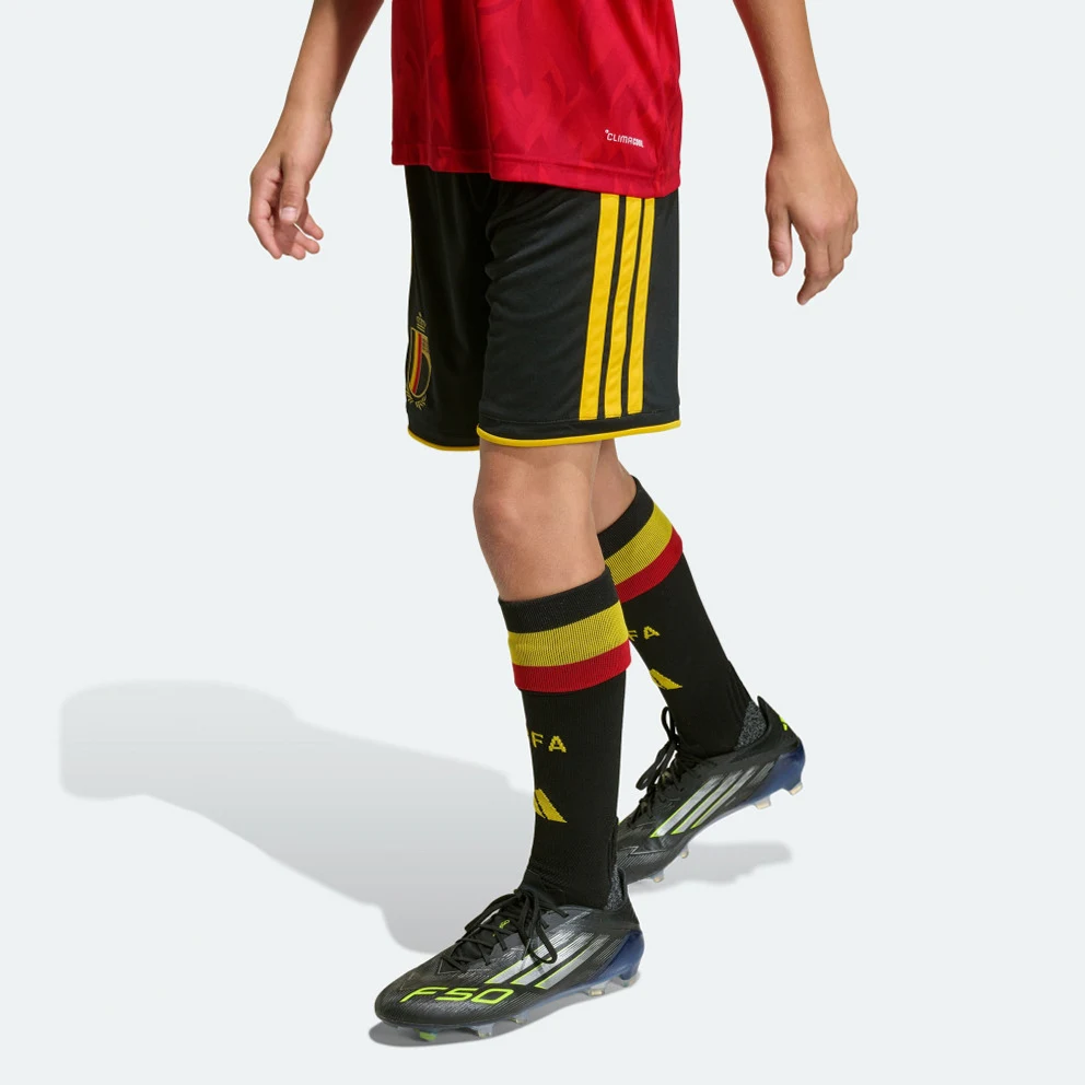 K Belgium 26 Home Kids Shorts
