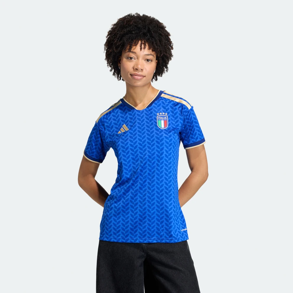 National team of Italy 26 Home Women's Football Jersey