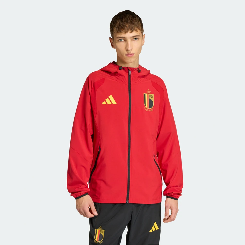 M Belgium Tiro Tech Full Zip Windbreaker