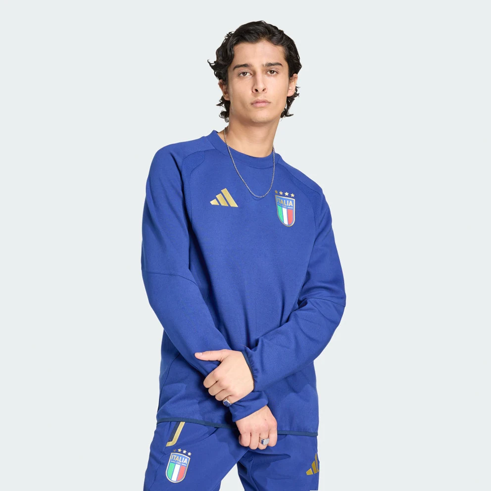 M Italy Tiro Travel Crew Sweatshirt