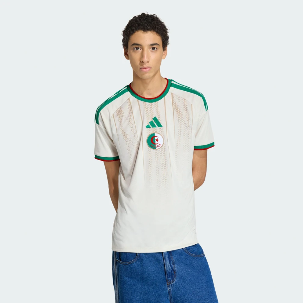 National team of Algeria 26 Home Men's Football Jersey