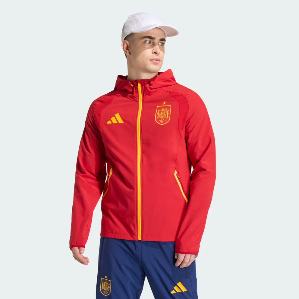 M Spain Tiro Travel Full Zip Windbreaker