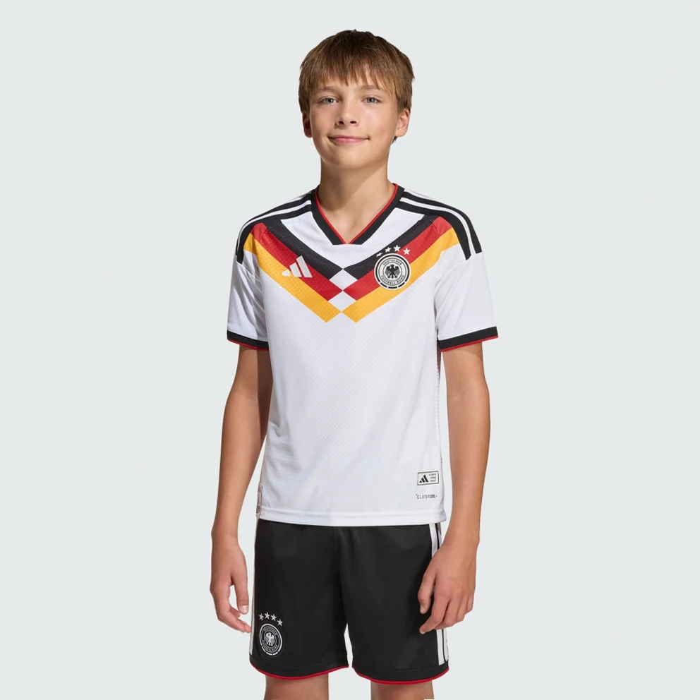National team of Germany 26 Home Authentic Kids' Football Jersey