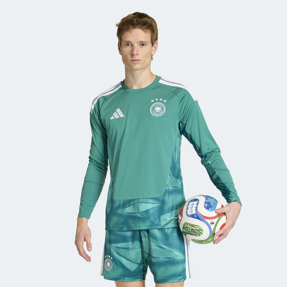 National team of Germany 26 Home Goalkeeper Men's Football Jersey