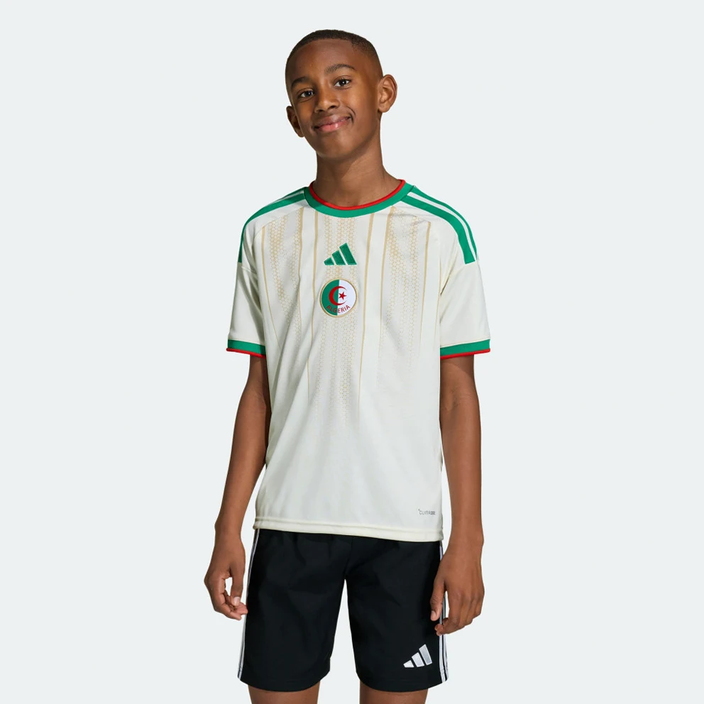 National team of Algeria 26 Home Kids' Football Jersey
