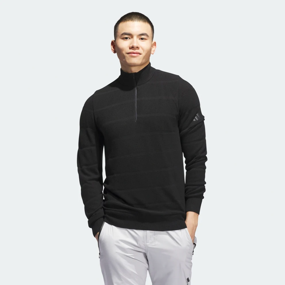 M Ultimate365 Tour Wind Knit Quarter-Zip