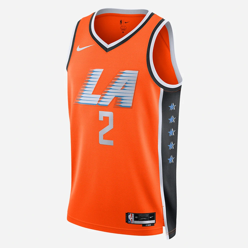 Kawhi Leonard Los Angeles Clippers Swingman 2025 Basketball Jersey