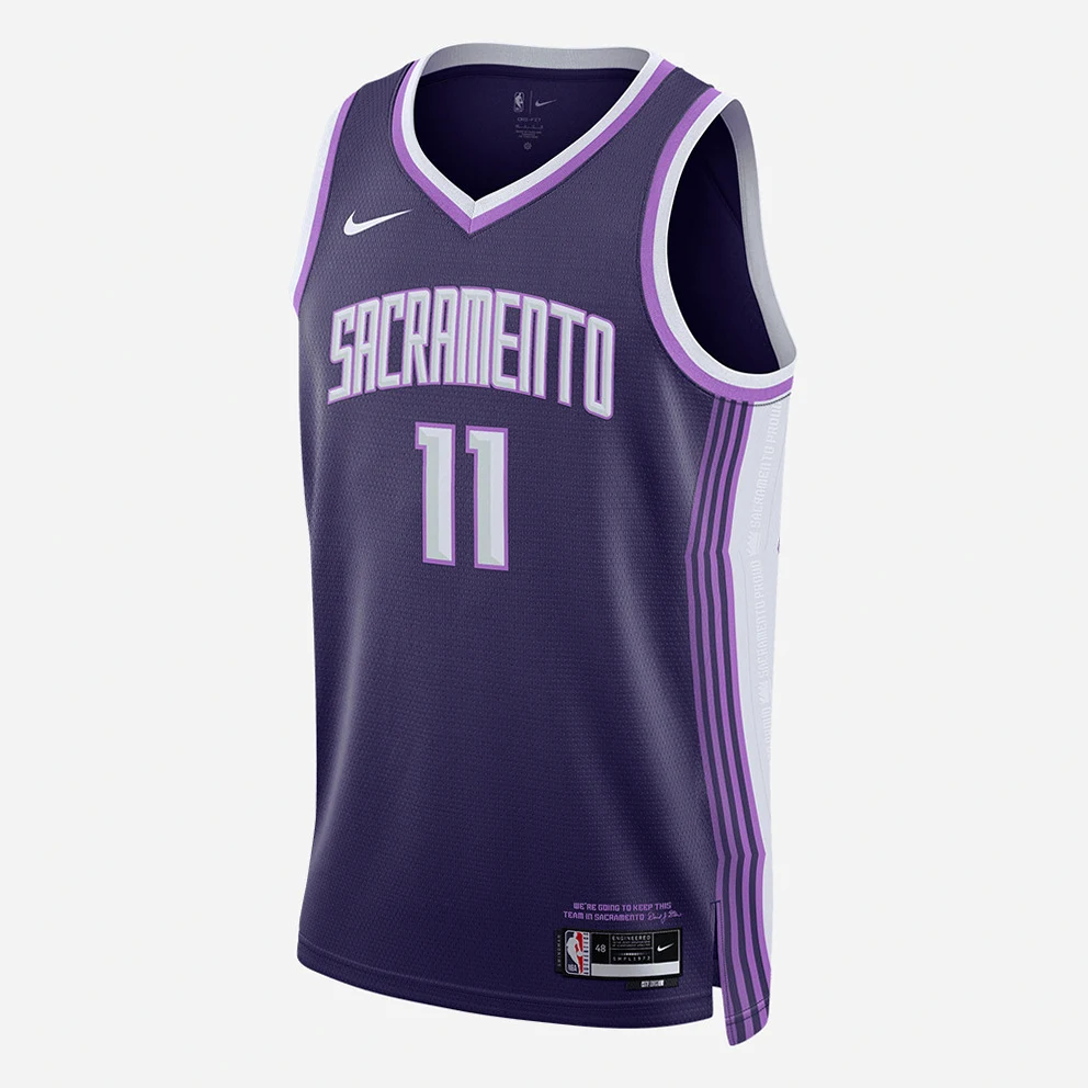 Domantas Sabonis Sacramento Kings Swingman 2025 Basketball Jersey