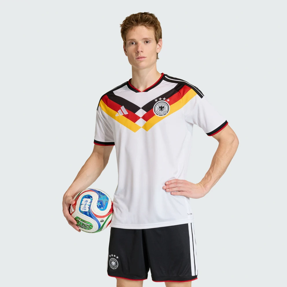 National team of Germany 26 Home Men's Football Jersey