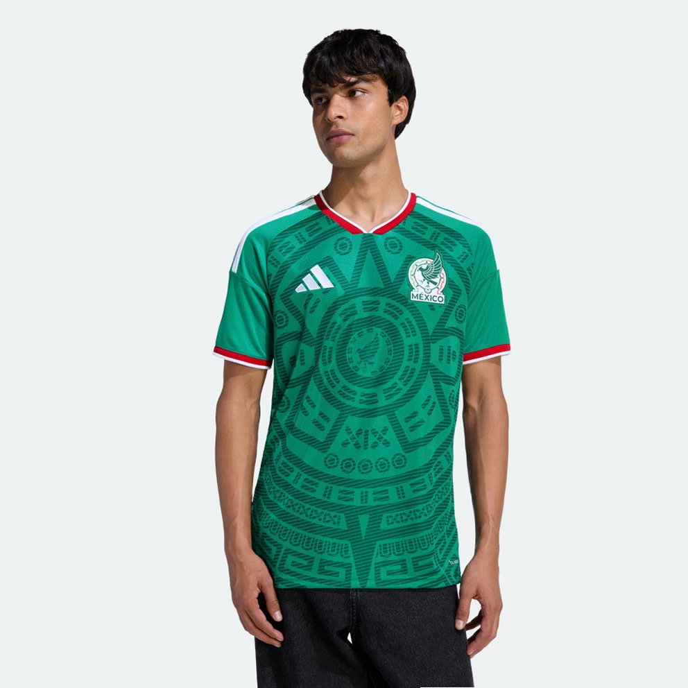 National team of Mexico 26 Home Men's Football Jersey