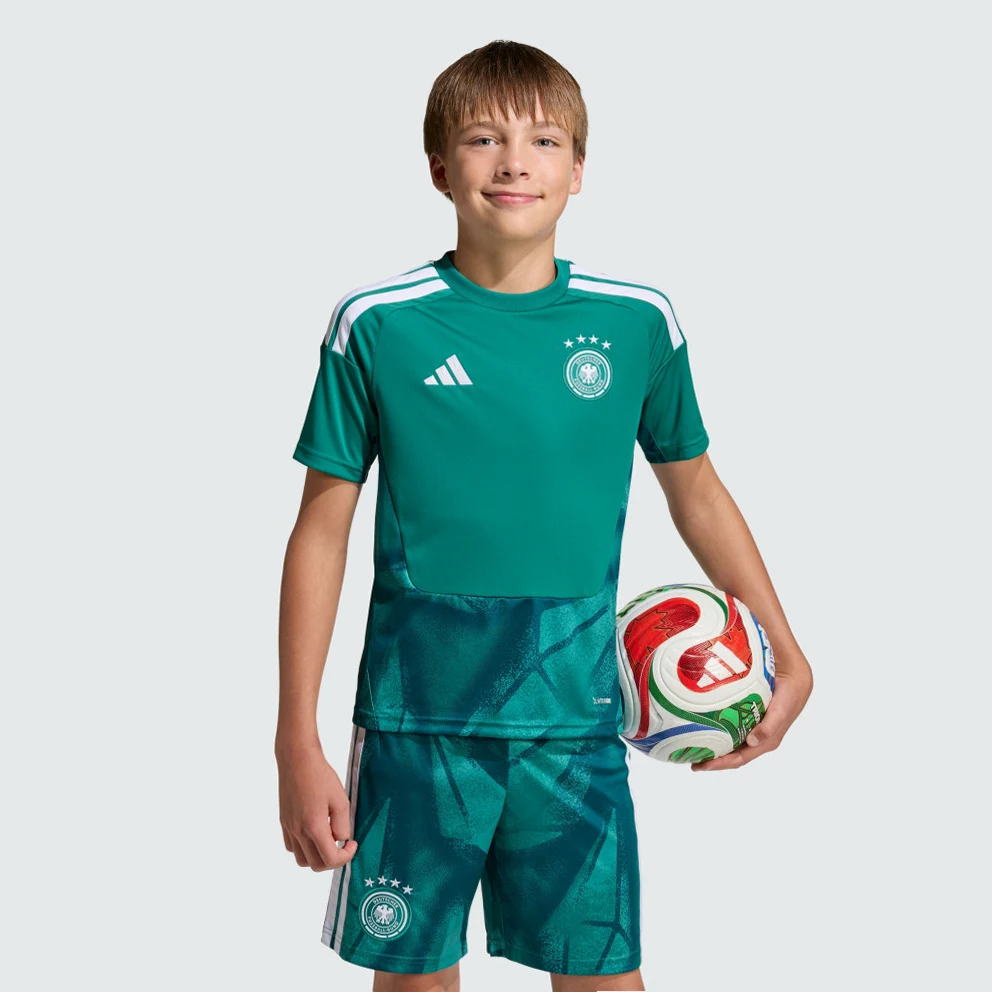 National team of Germany 26 Home Goalkeeper Kids' Football Jersey
