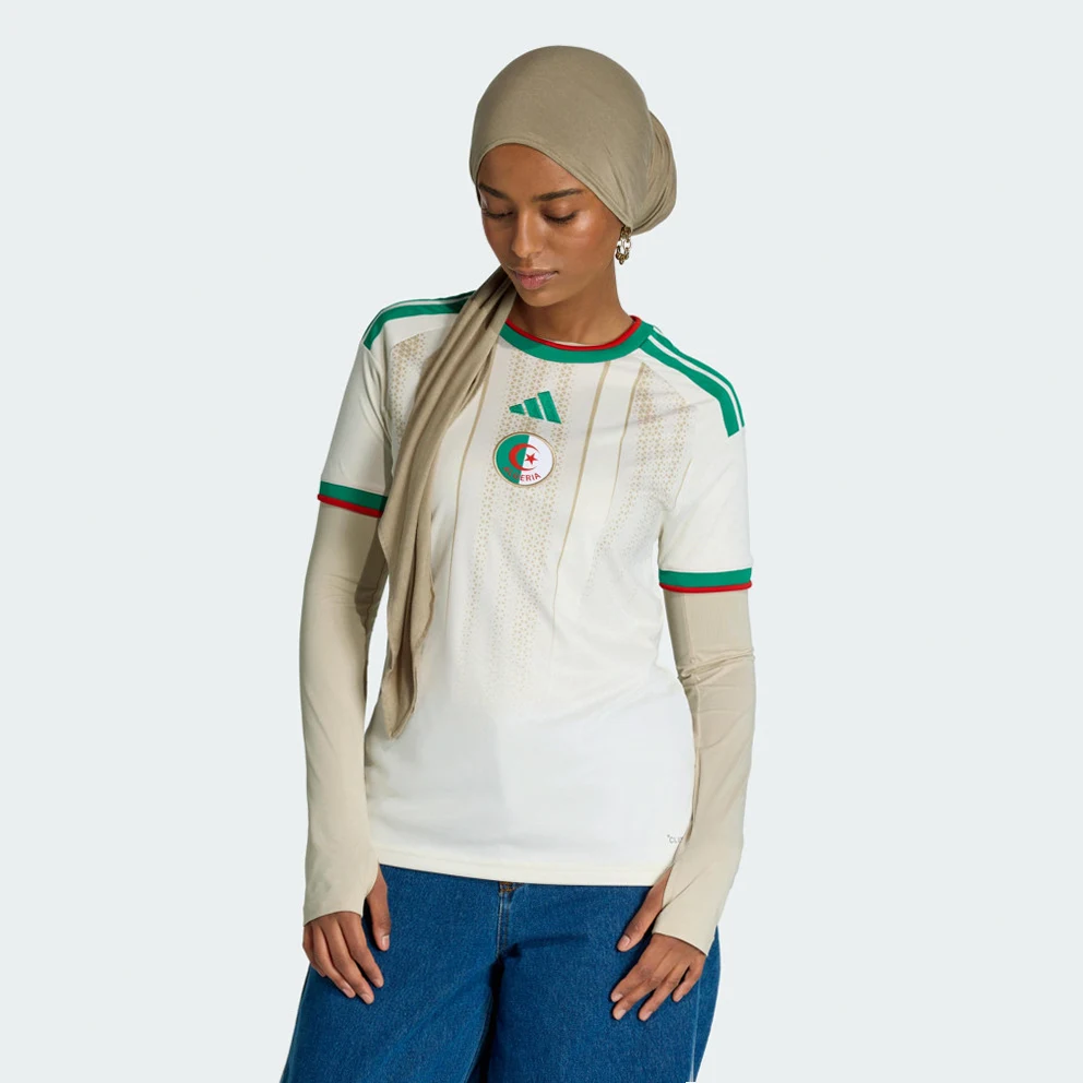National team of Algeria 26 Home Women's Football Jersey