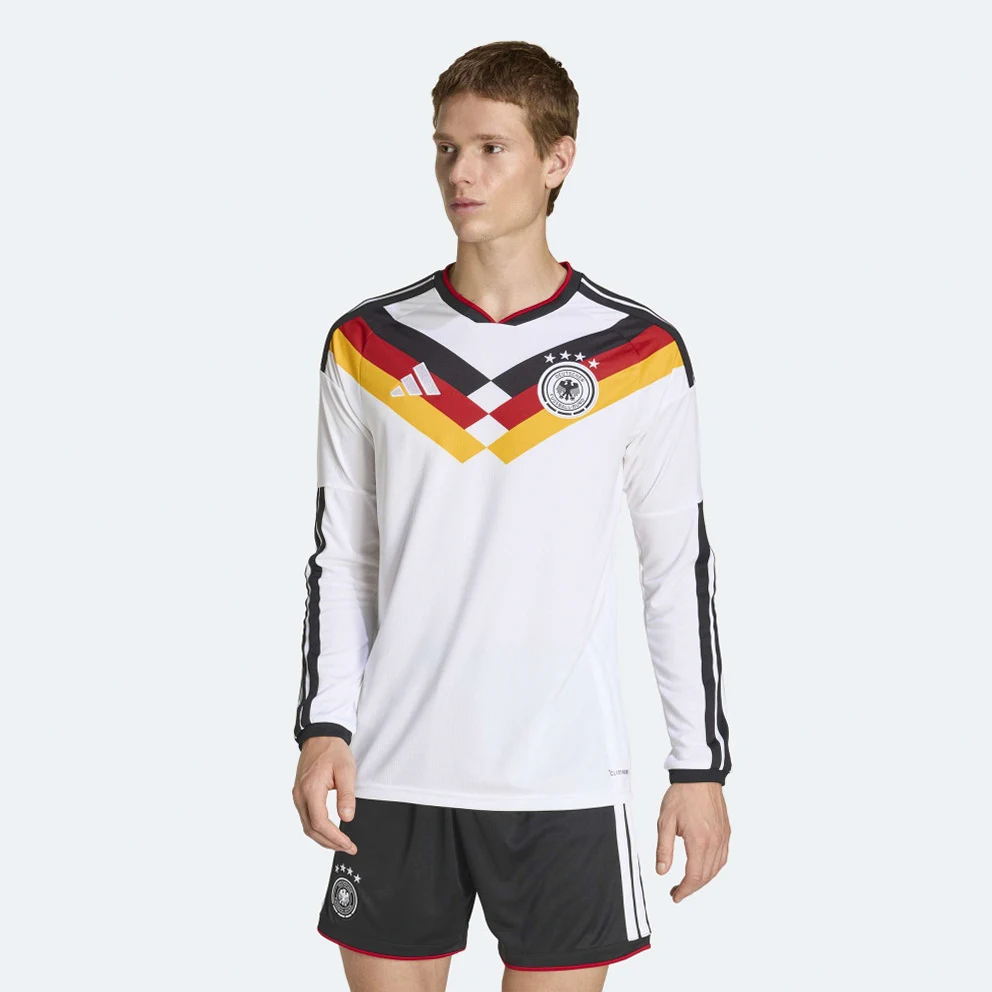 National team of Germany 26 Home Men's Football Jersey Long Sleeve