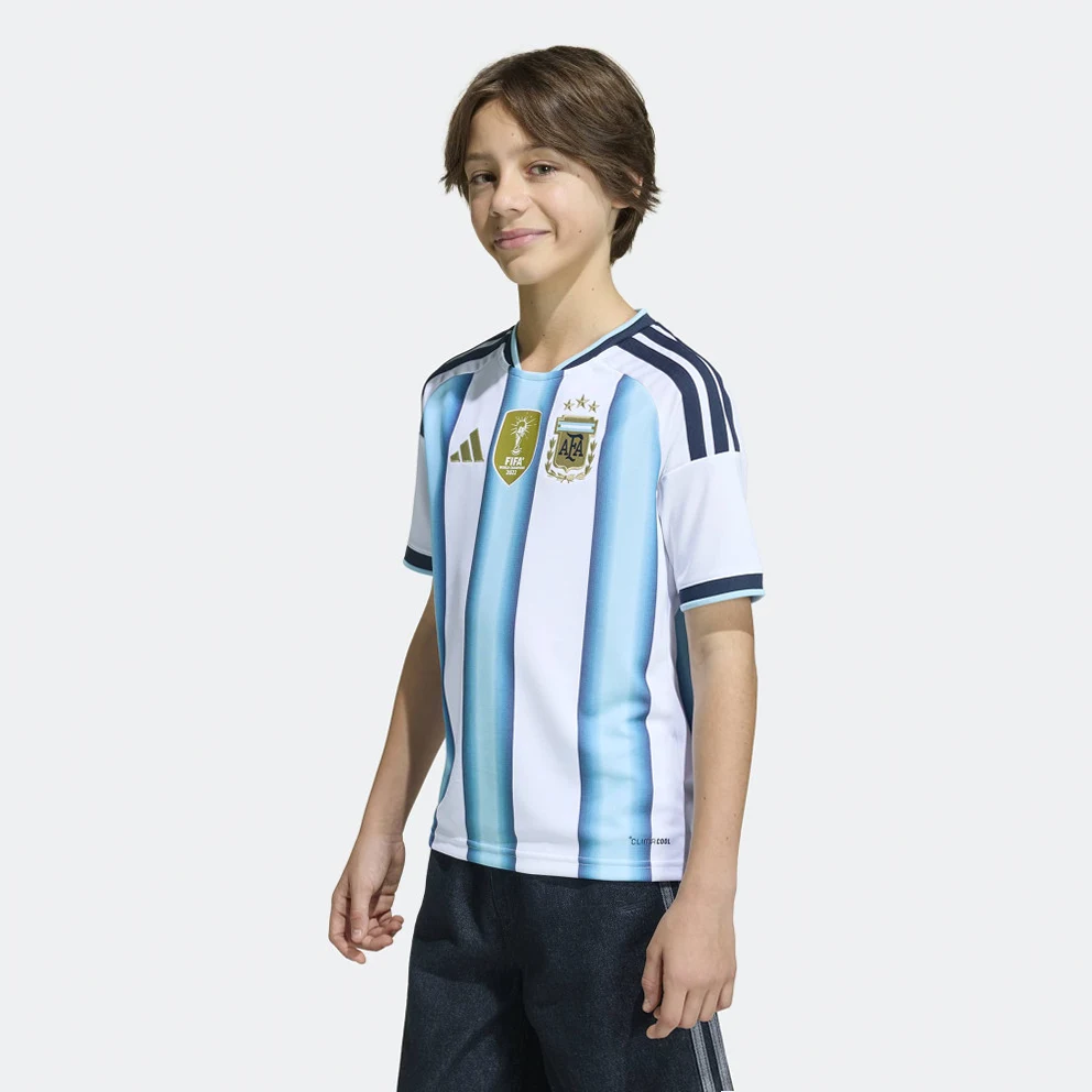 Argentina 26 Home Messi Kids' T-Shirt