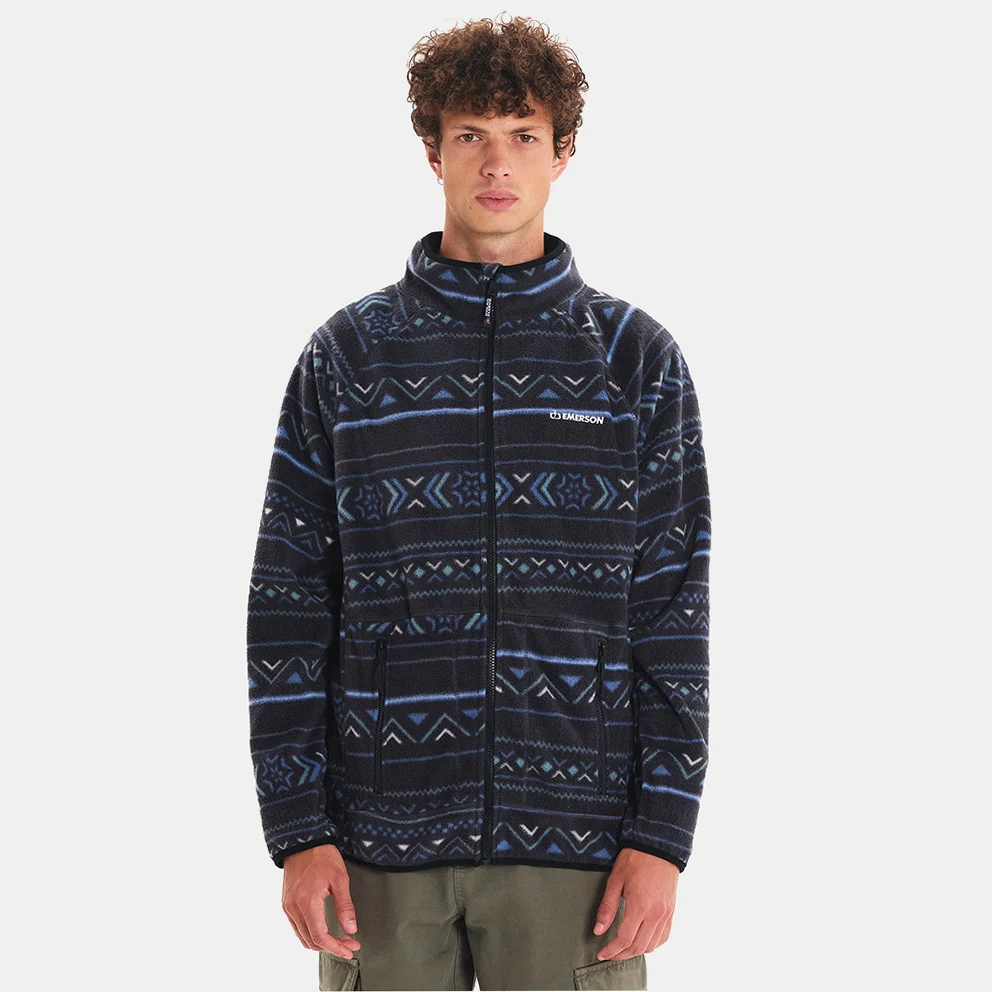 Fleece Men's Full Zip Track Top