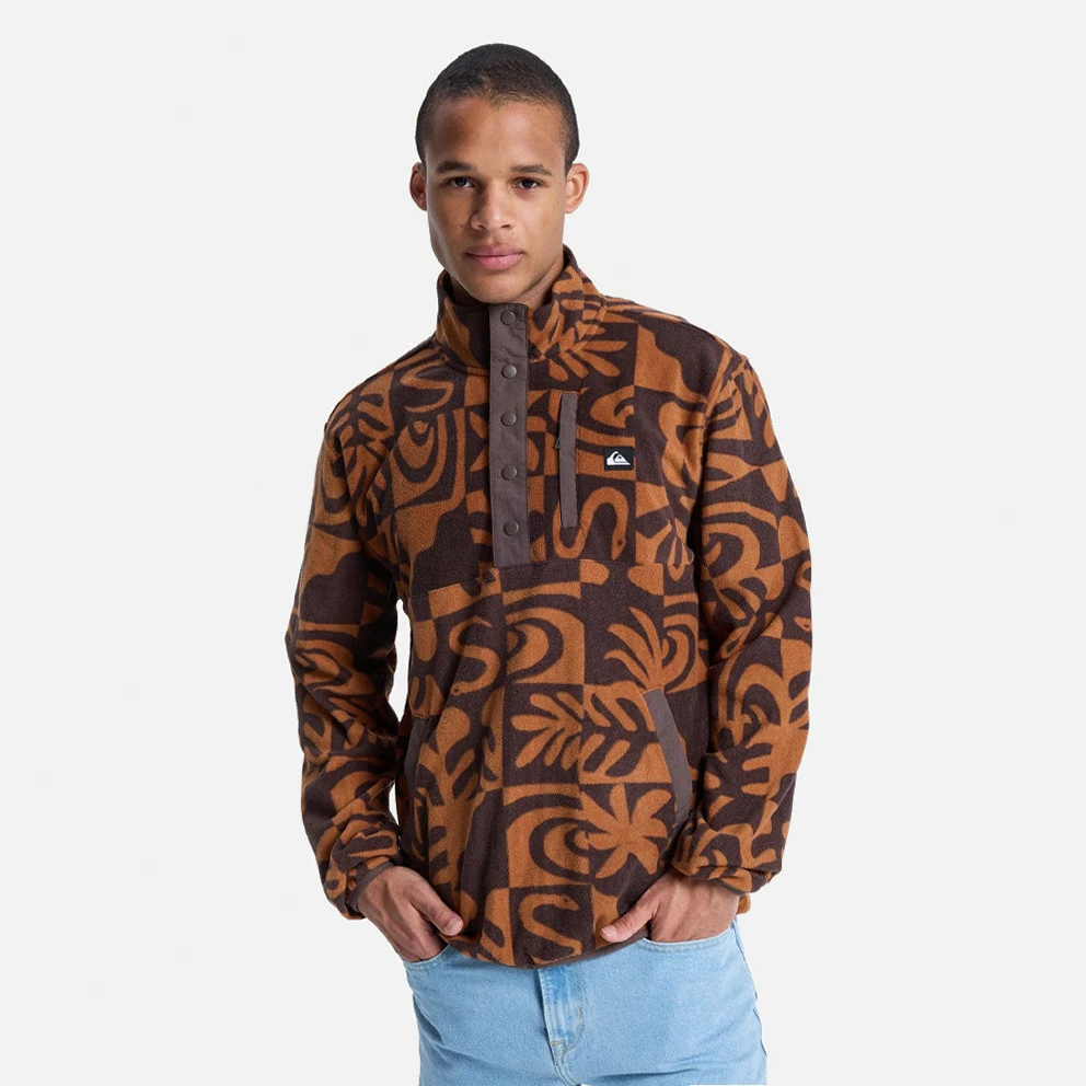 No Destination Fleece Men's Halp Zip Sweatshirt