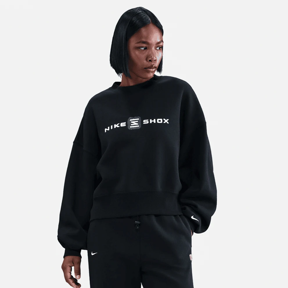 Shox Phoenix Fleece Crew Women's Long Sleeve Shirt