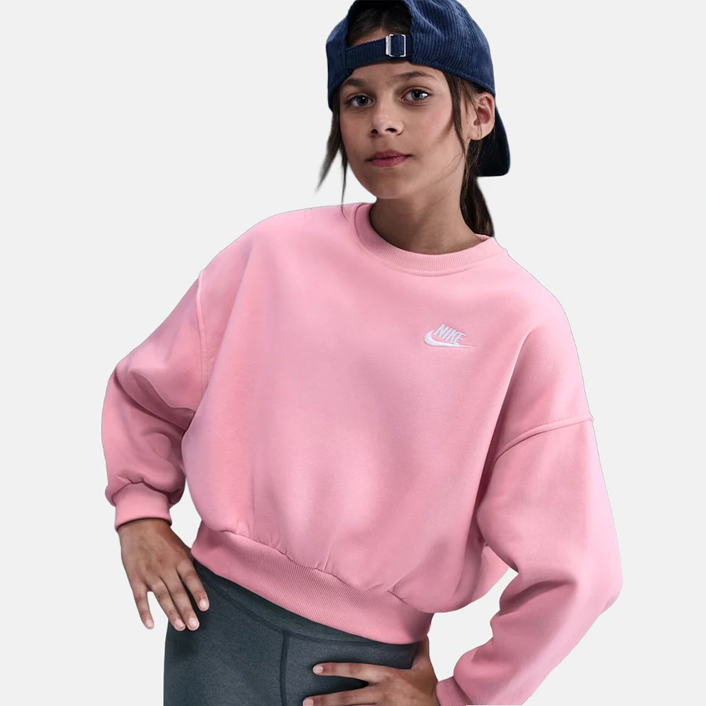 Sportswear Club Kids' Long Sleeve Shirt