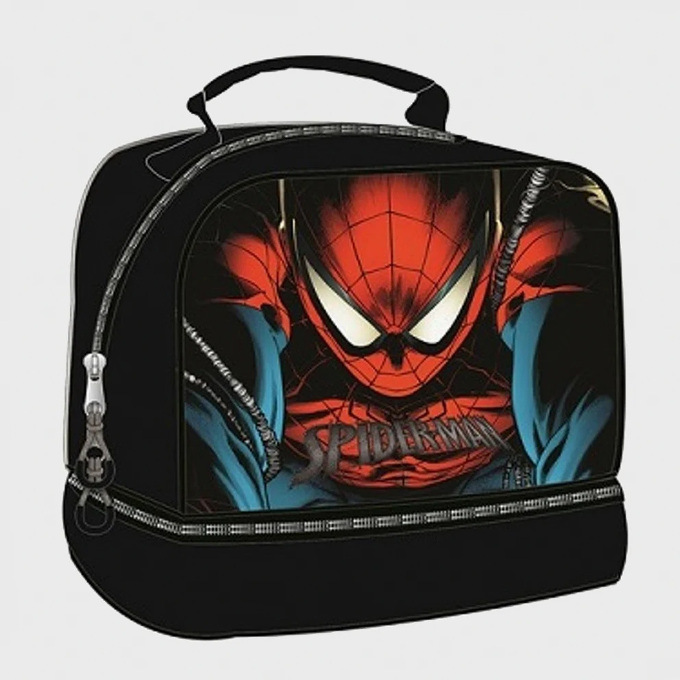 Kid's Lunch Bag Spiderman City Web