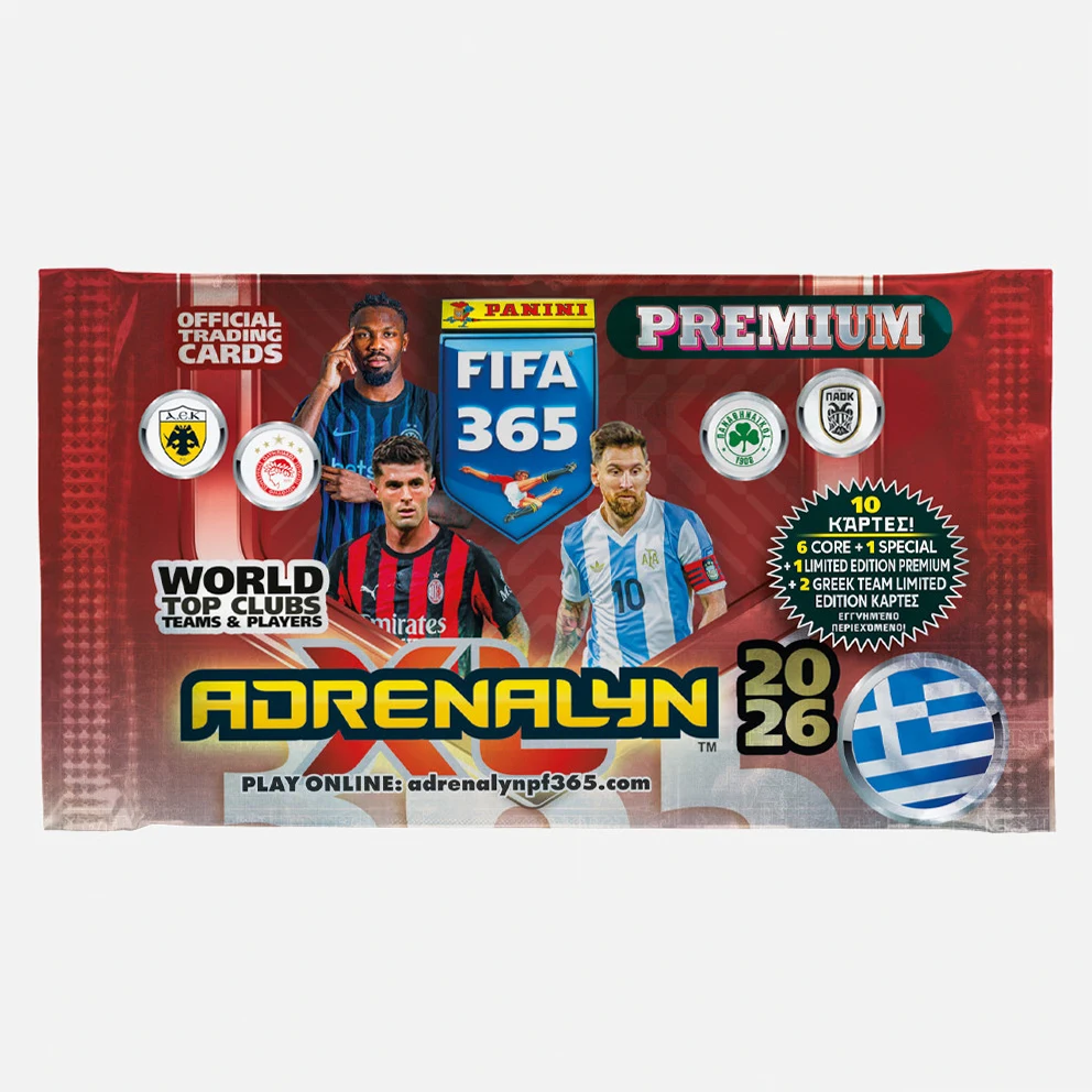Fifa 365 2026 Adren. Premium Collectible Cards