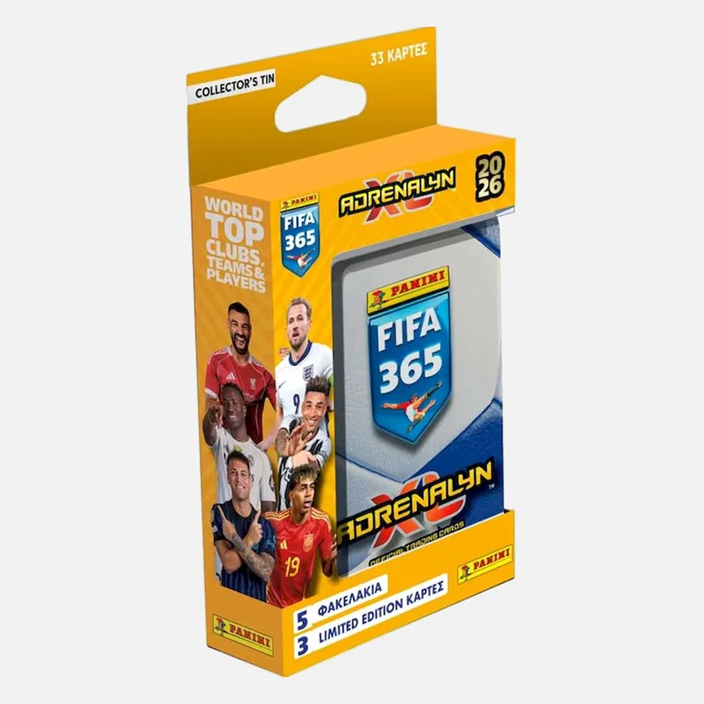 Fifa 365 2026 Adren. Metal Pocket Collectible Cards