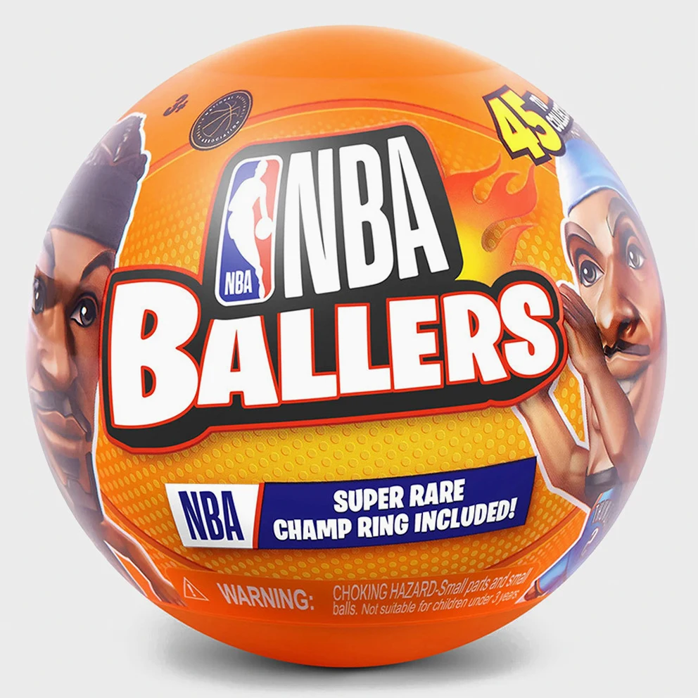 5 Suprise NBA Ballers Miniature