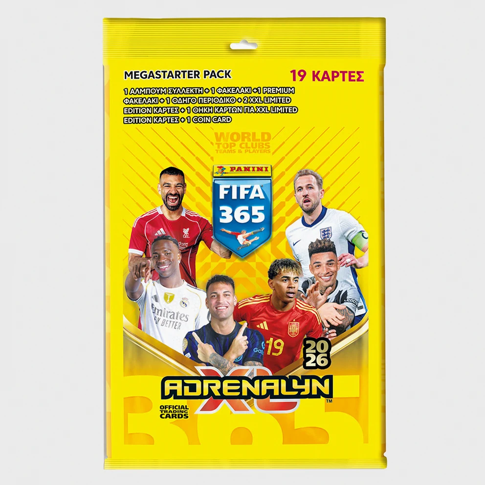 Fifa 365 2026 Adren. Mega Starter Pack Collectible Cards