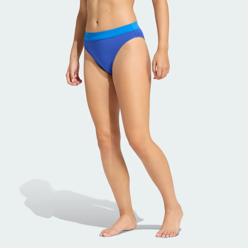 W Optime Aqua Mid-Waist Bikini Bottom