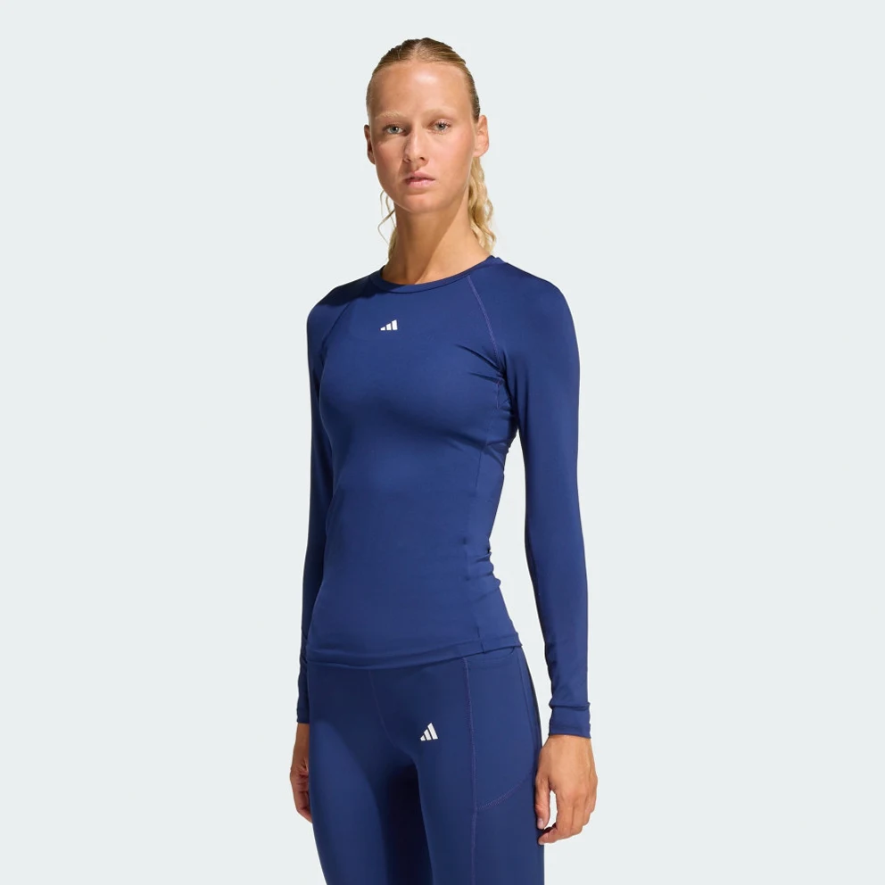 W Techfit Long Sleeve Training Top