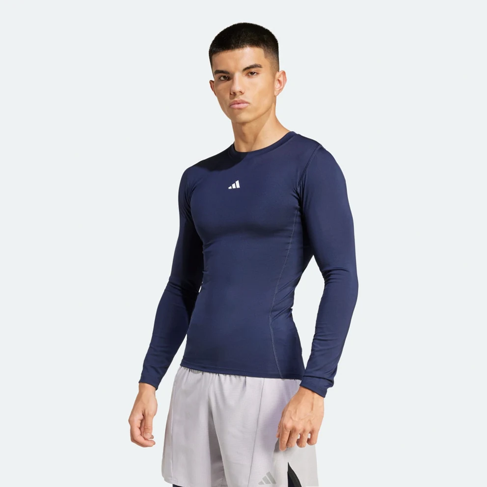 M Techfit Compression Training Long Sleeve Tee