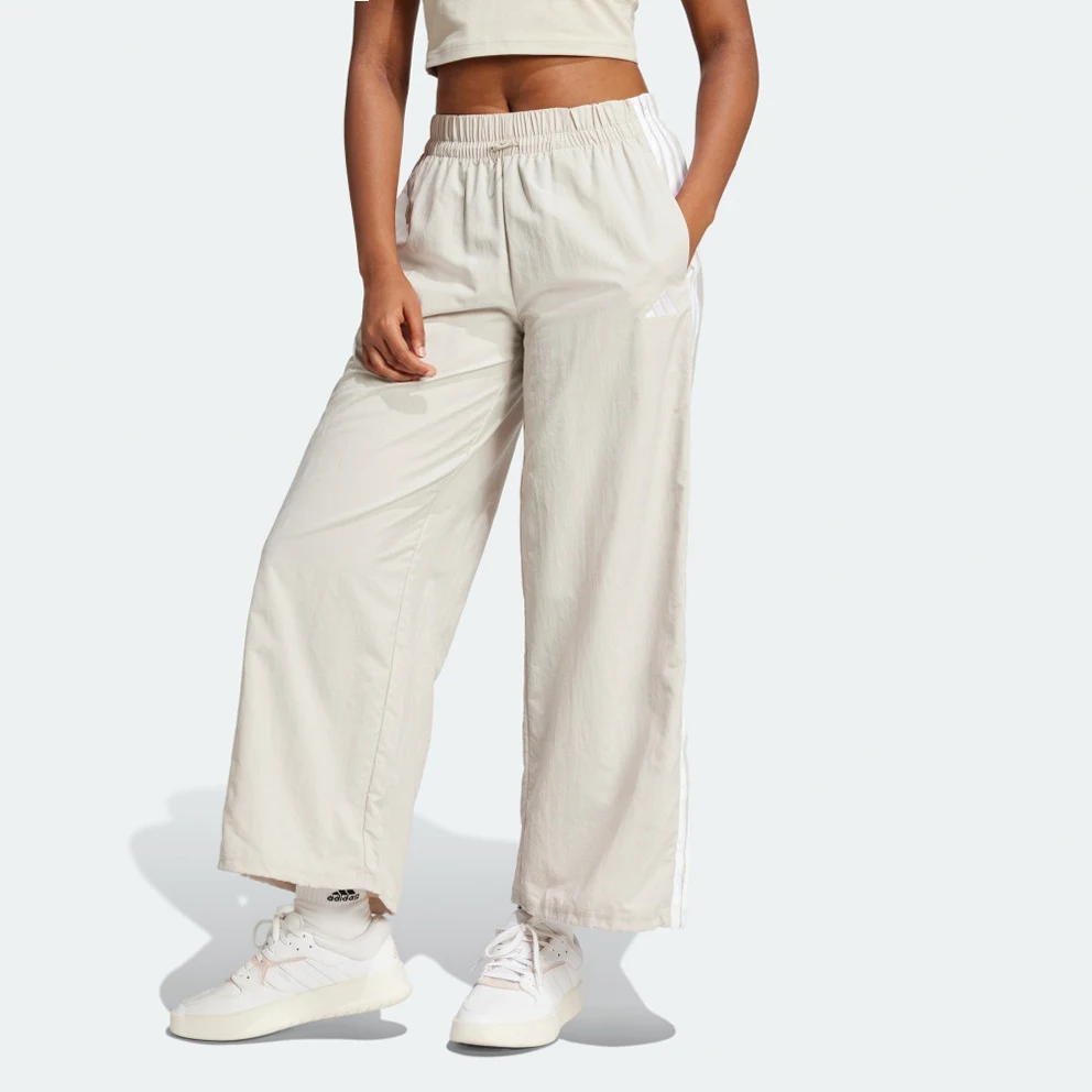 Essentials 3-Stripes Woven Parachute Women's Track Pants