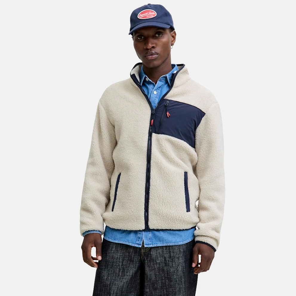 Jjthatcher Fleece Jacket Men's Track Top