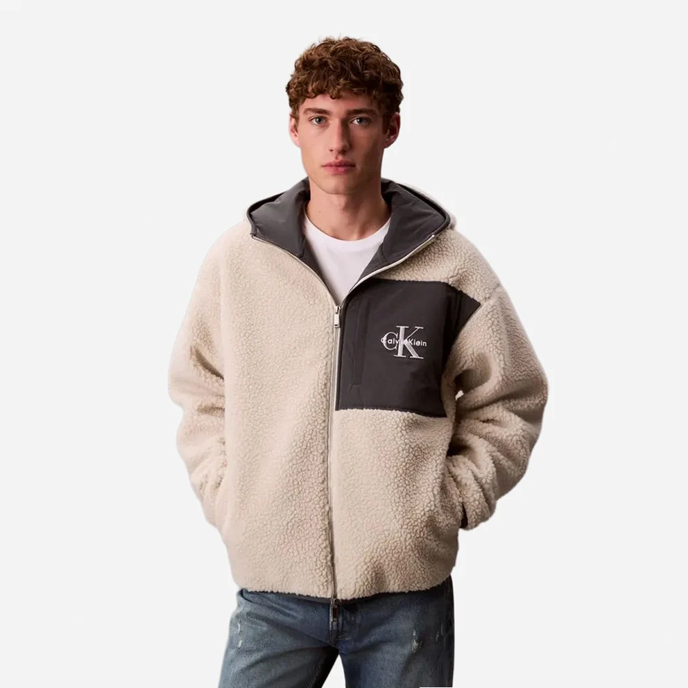 Sherpa Funnel Fleece Men's Track Top