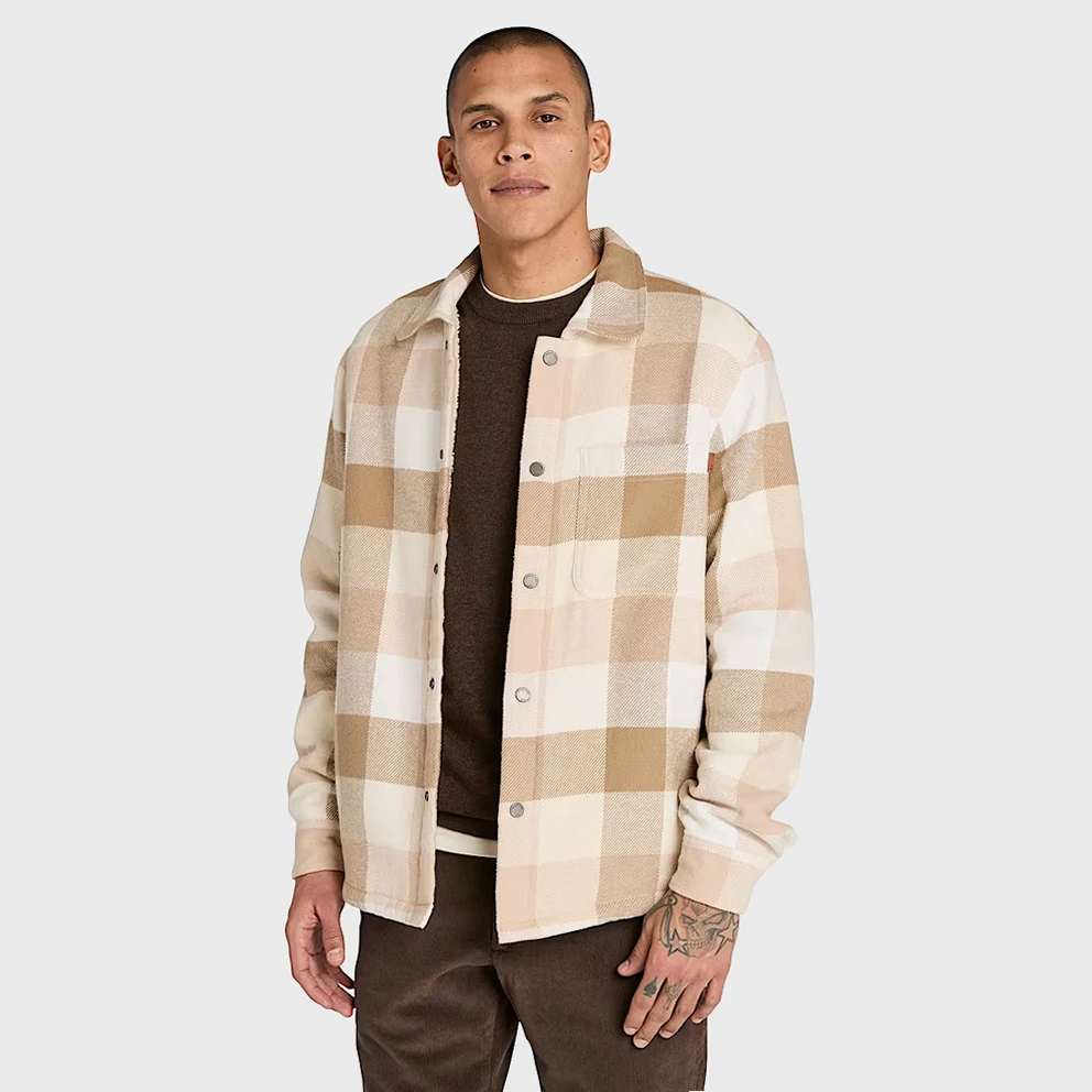 High Pile Lined Men's Shirt