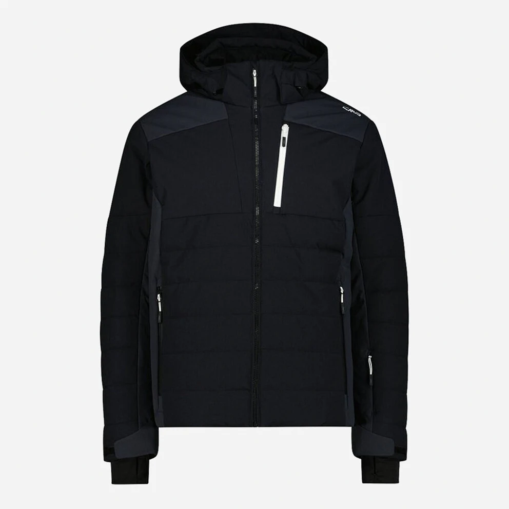 Man Jacket Zip Hood Men's Ski Jacket
