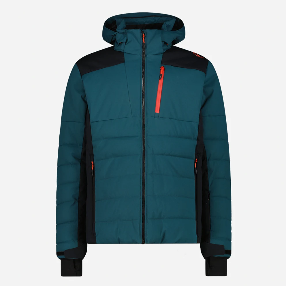 Zip Hood Men's Ski Jacket