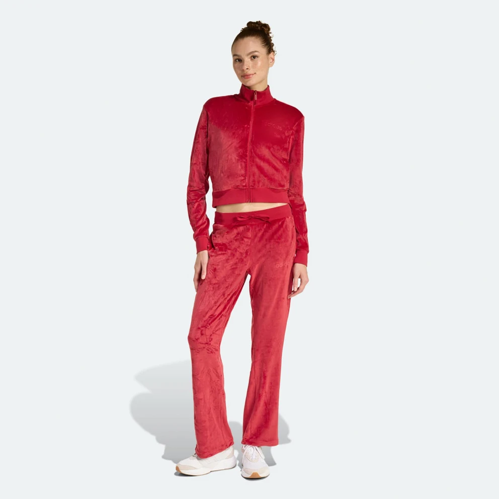 W Glam Velvet Tracksuit